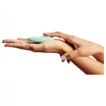 We-Vibe Moxie+ - hordható, app-vezérelt csiklóizgató vibrátor (türkiz)