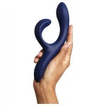 We-Vibe Nova 2 - App-vezérelt flexibilis csiklókaros vibrátor (kék)