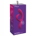 We-Vibe Nova 2 - App-vezérelt flexibilis csiklókaros vibrátor (lila)