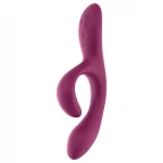 We-Vibe Nova 2 - App-vezérelt flexibilis csiklókaros vibrátor (lila)