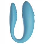 We-Vibe Sync Go - app-vezérelt párvibrátor (türkiz)