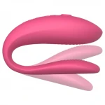 We-Vibe Sync Lite - App- és távirányítós párvibrátor (pink)