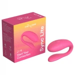 We-Vibe Sync Lite - App- és távirányítós párvibrátor (pink)