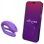 We-Vibe Sync O - app-vezérelt, akkus párvibrátor (lila)