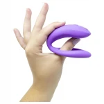 We-Vibe Sync O - app-vezérelt, akkus párvibrátor (lila)