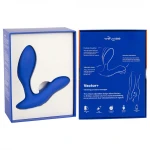 We-Vibe Vector+ - app-vezérelt prosztata masszírozó anál vibrátor (kék)
