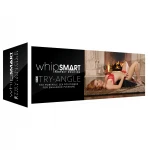 Whipsmart The Mini Try Angle - ék alakú szexpárna (fekete)