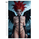 Wild Fantasy 2027 - erotikus falinaptár, ajándék (1 db)