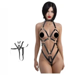 Erospace Wild Play - testhám body (fekete)
