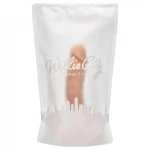 Willie City Luxe - élethű szilikon dildó (testszínű) - 23 cm