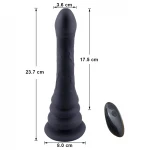 Wilson - hullámzó vibrátor (fekete)