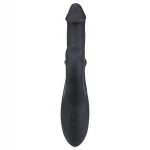Wilson - lökő csiklókaros vibrátor (fekete)