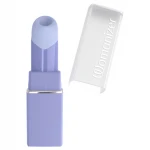 Womanizer Beauty - rúzs alakú léghullámos csiklóizgató (lila)
