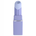 Womanizer Beauty - rúzs alakú léghullámos csiklóizgató (lila)