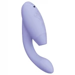 Womanizer Duo 2 - 2in1 G-pont vibrátor (lila)