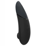 Womanizer Lust & Luxury - léghullámos csiklóizgató és párvibrátor szett (fekete)