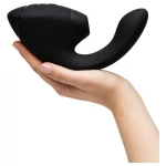 Womanizer Next Duo - 2in1 G-pont vibrátor (fekete)