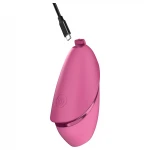 Womanizer Next Liberty - léghullámos csiklóizgató (rózsaszín)