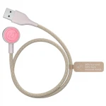 Womanizer - mágneses USB pót töltőkábel (fehér)