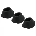 Womanizer Premium M - pótszívóharang szett (fekete, 3 db)