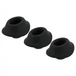 Womanizer Premium S - pótszívóharang szett (fekete, 3 db)