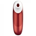 Womanizer Pro - léghullámos csiklóizgató (piros)