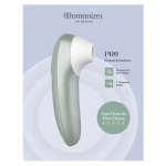 Womanizer Pro - léghullámos csiklóizgató (zöld)
