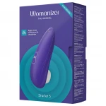 Womanizer Starlet 3 - léghullámos csiklóizgató (kék)