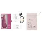 Womanizer Vibe - csikló vibrátor, csiklóizgató (pink)
