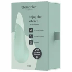 Womanizer Vibe - csikló vibrátor, csiklóizgató (zöld)