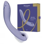 Womanizer OG - akkus, léghullámos csiklóizgató és G-pont vibrátor (lila)