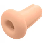 WYNE 06 - akkus, rezgő-szívó maszturbátor férfiaknak (fekete)