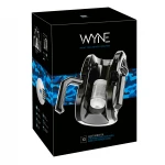 WYNE 10 - automata maszturbátor kapaszkodóval férfiaknak (fekete)