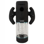 WYNE 11 - automata gamer maszturbátor férfiaknak (fekete)