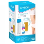 X-Epil Evolution - otthoni gyantázó szett szőrtelenítéshez