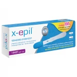 X-Epil - vizeletsugaras terhességi gyorsteszt toll (1 db)