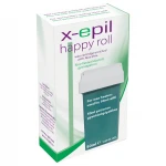 X-Epil Happy Roll Aloe Vera - szőrtelenítő gyantapatron (50 ml)