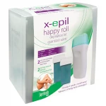 X-Epil Happy roll - szőrtelenítő gyantázó szett