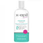 X-Epil Intimo - intim hidratáló gél hialuronsavval (100 ml)