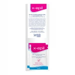 X-Epil - szőrtelenítő lehúzó textil csíkok (20 db) + olajos törlő kendő (2 db)