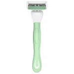 X-Epil Silky Smooth - cserélhető fejes női borotva szőrtelenítéshez (4 pengés)