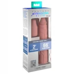 Pipedream X-TENSION Elite 2 - vágható hosszabbító péniszköpeny (testszínű)