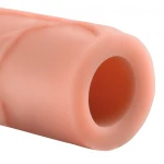 Pipedream X-TENSION Mega 1 - hosszabbító péniszköpeny (17,7cm)
