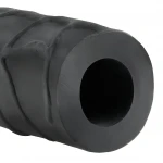 Pipedream - X-TENSION Mega 3 - élethű péniszköpeny (22,8 cm, fekete)