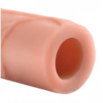 Pipedream - X-TENSION Perfect 3 - élethű péniszköpeny (22,8 cm, testszínű)