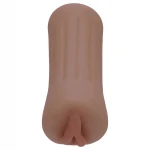 XKIN Beauty Queen Lulu - élethű műpunci maszturbátor (sötét testszínű)