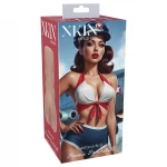 XKIN Bonnie Bombshell - élethű műpunci maszturbátor (testszínű)