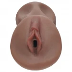 XKIN Cheerleader Cherry - élethű műpunci maszturbátor (sötét testszínű)