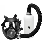 XR Brands - 2in1 szopó maszk és aromainhalátor (fekete)
