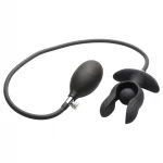 XR Brands - felpumpálható vibrációs anál plug (fekete)